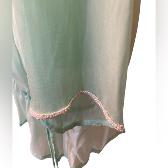 Authentic Boston Proper Light Green Tunic - Picture 6 of 8